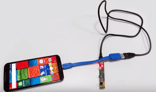 Usar una Web Cam externa en un Android