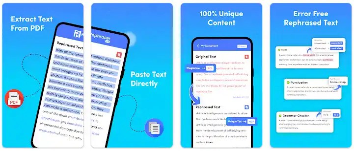 Paraphrase Tool Paraphraser