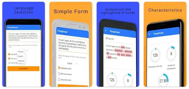 Paraphrasing Tool Article Re