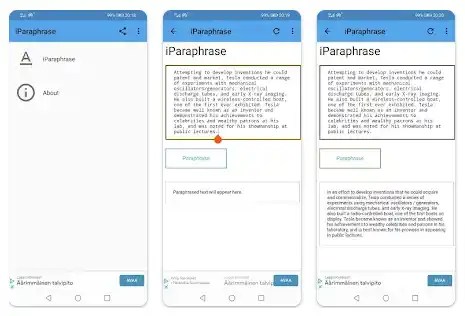 iParaphrase