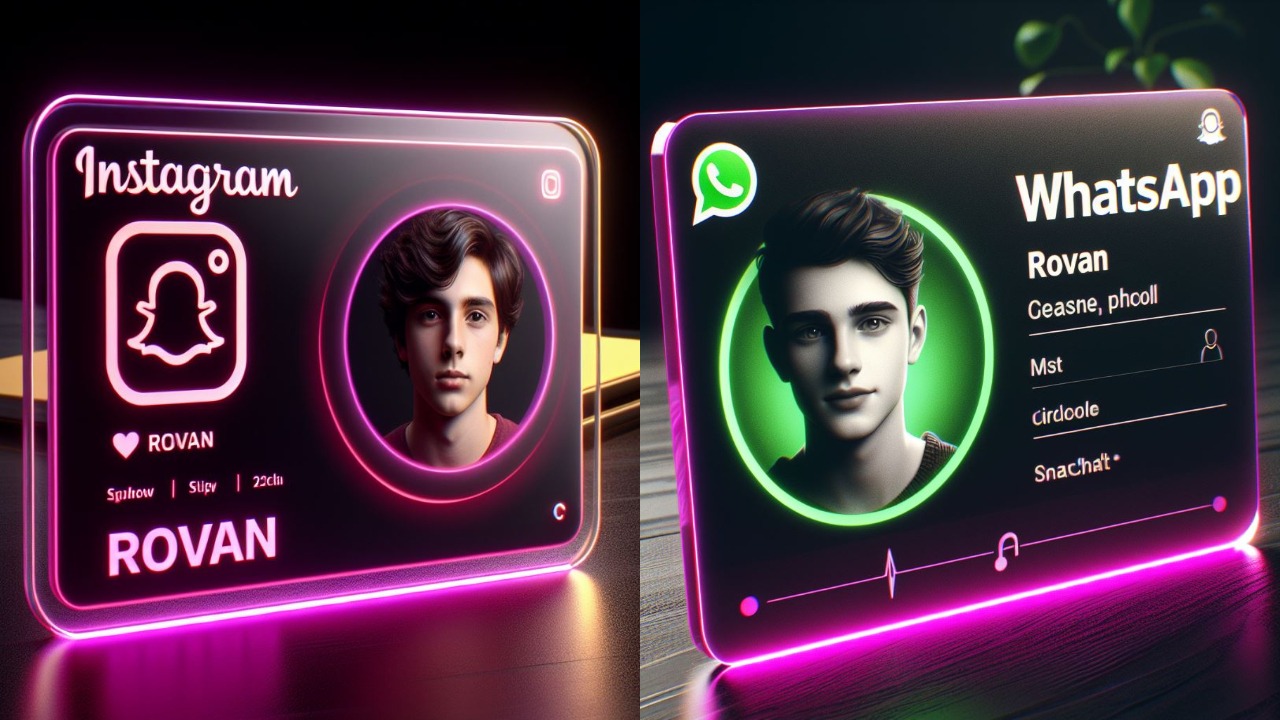 Profile Glass ID Card Images Profile Glass ID Card Images