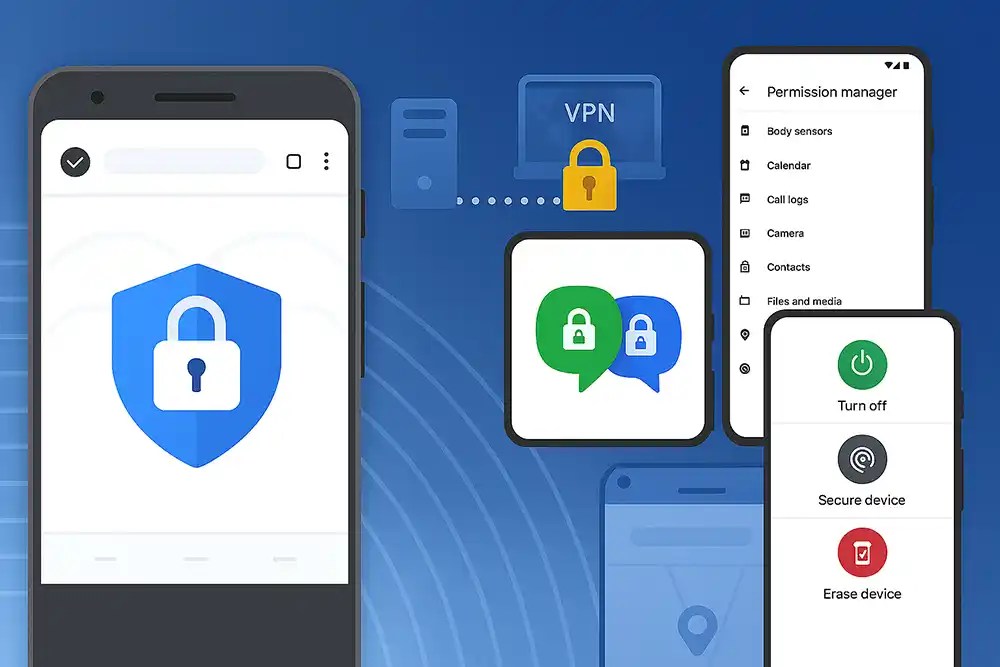 Android Privacy & Security Tips — Protect Your Data and Personal Information Android Privacy & Security Tips – Protect Your Data and Personal Information