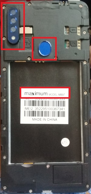 Maximum MB97 Flash File LCD Dead Fix Update