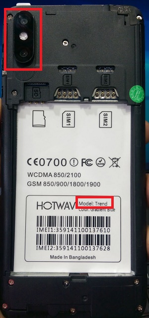 Hotwav Trend Flash File | MT6580 Hang Logo Fix