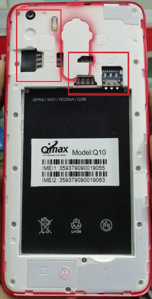 Qmax Q10 Flash File MT6580 ALL Version