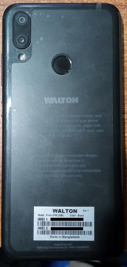 Walton Primo GH9 Flash File Primo_GH9_V14_20220611 ALL Version