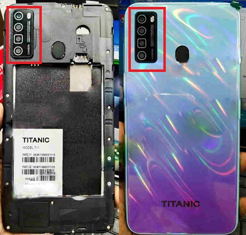 Titanic Note 2 Flash File MT6580 Firmware