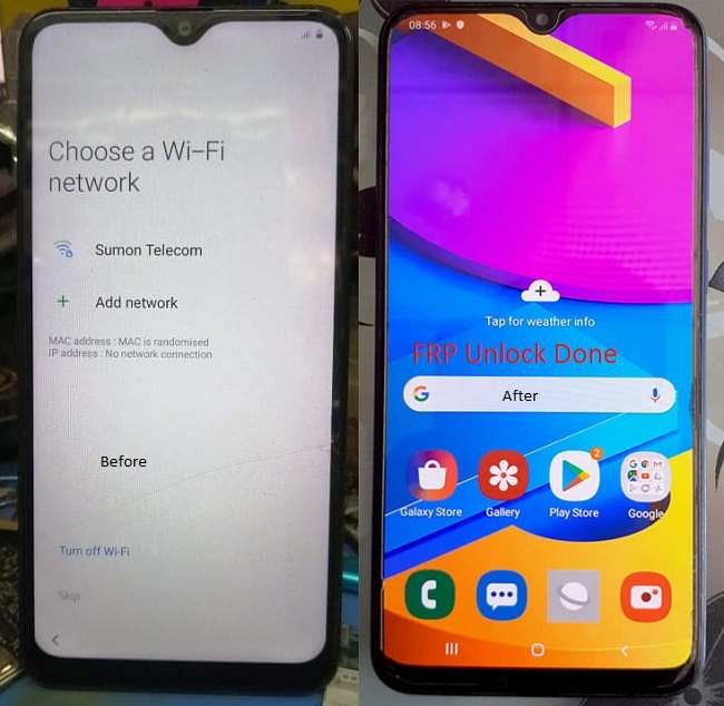 Samsung A015G Frp Remove Without UMT & Unlocktool All Binary