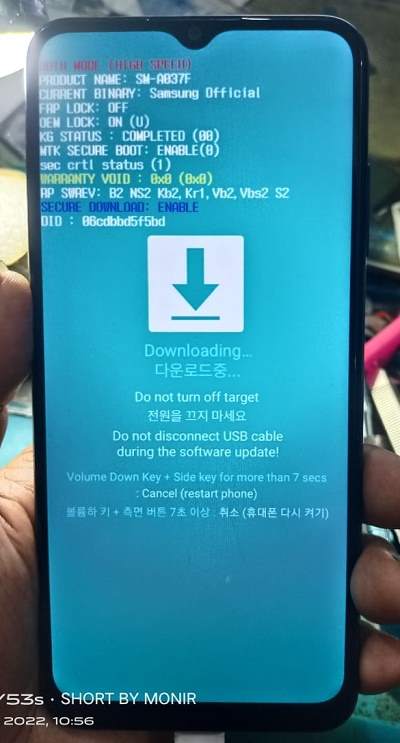Samsung A037f Dead Boot Repair Without Box MTK Port Fix U4-U3-U2