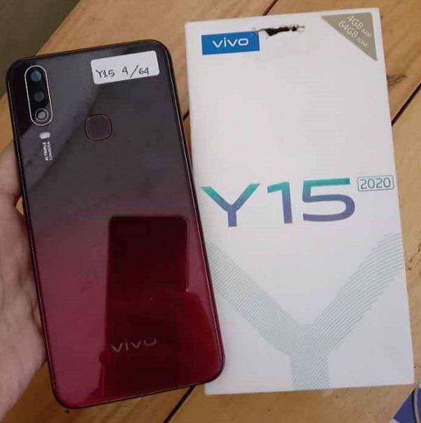 Vivo Y15 Flash File MT6765 Scatter Firmware Without Box