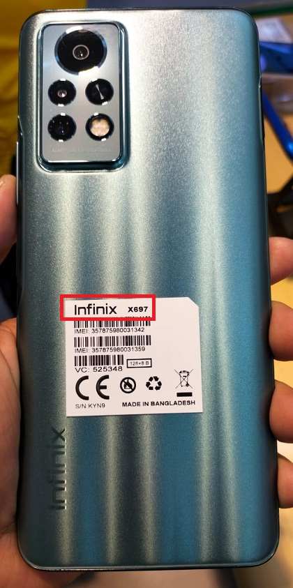 Infinix X697 Flash File 