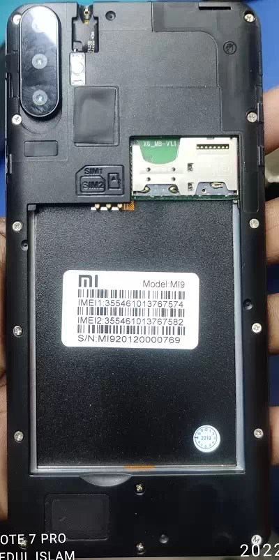 MI Clone MI9 Flash File