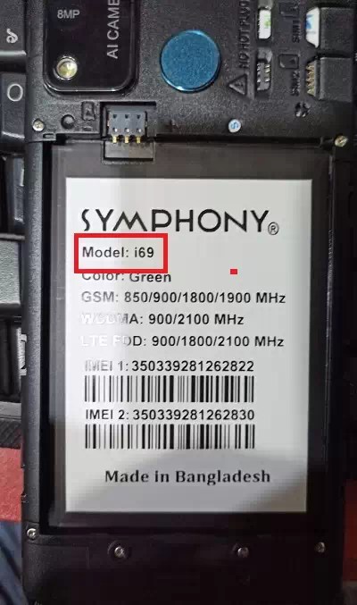 Symphony i69 HW2 Flash File Symphony i69 HW2 Flash File