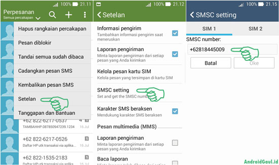 Terkadang kita menemukan masalah ketika ingin mengirim pesan malalui sms, yaitu hp yang tidak bisa kirim sms. 5 Cara Memperbaiki Kartu Sim Yang Tidak Bisa Mengirim Sms