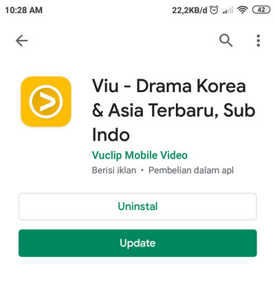 Kalau sampai viu tidak bisa. Aplikasi Viu Tidak Bisa Dibuka Begini Cara Mengatasinya