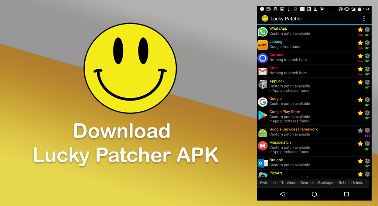 Lucky patcher latest version 2017 download for android mobile