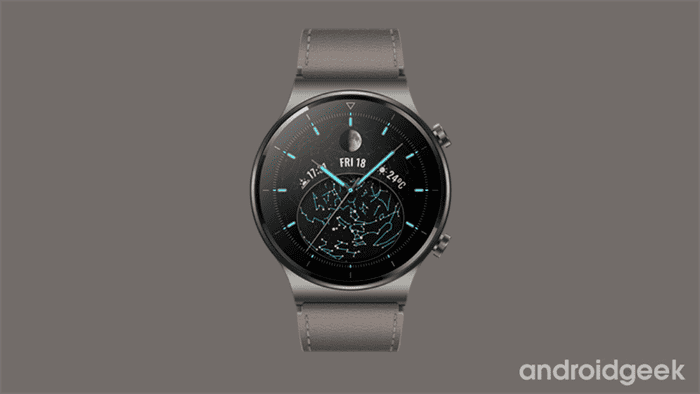 Huawei Watch GT 2 Pro recebe suporte para a aplicação Mood Messenger |  AndroidGeek