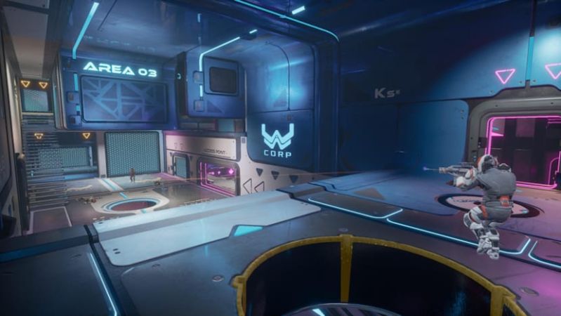 Dev Q A Announced Aim Assist Changes New Gun And Maps R Splitgate - Artistic Light Art - High Resolution