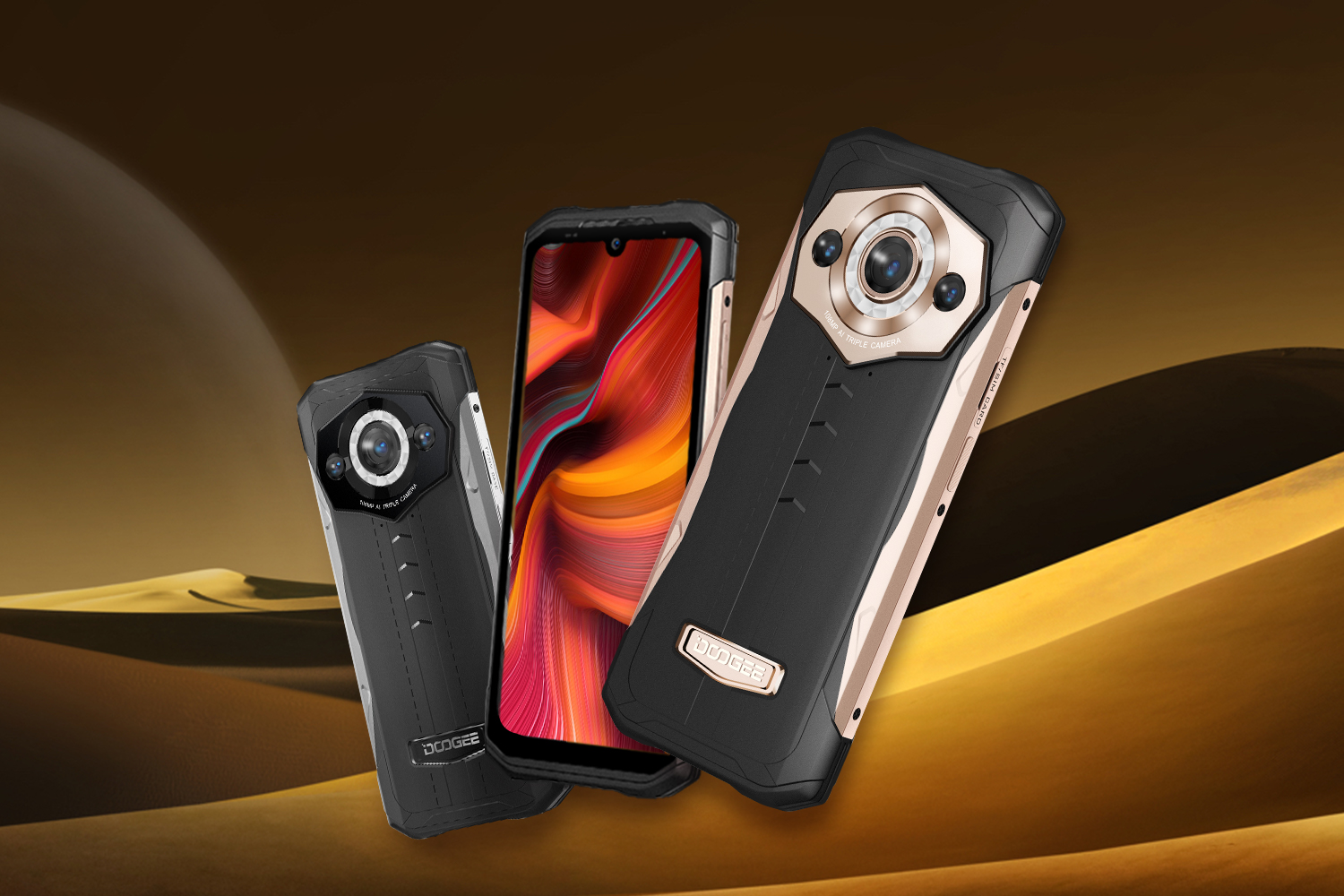 Doogee S99 is designed to be the first rugged phone with 64MP night vision