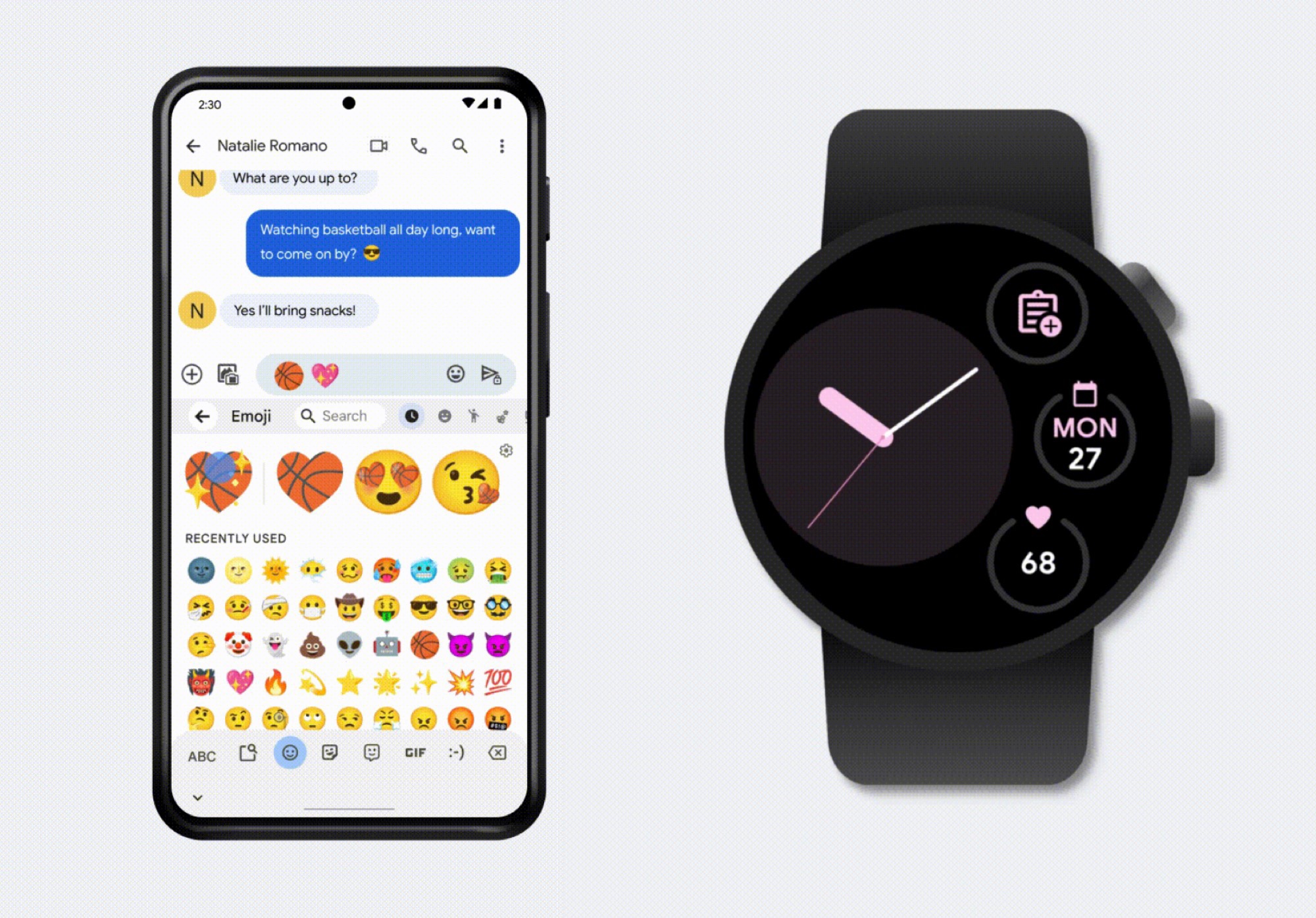 New features arrive for Android and Wear OS