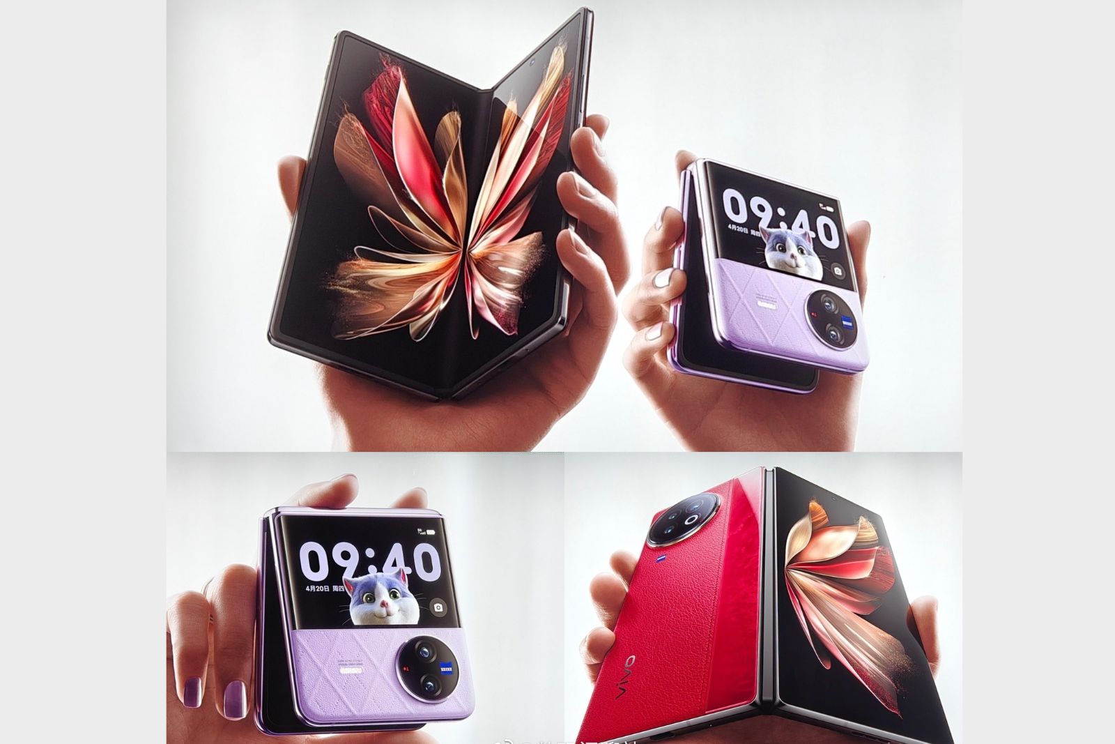 Vivo X Fold 2 officially arriving on 20th April in China alongside