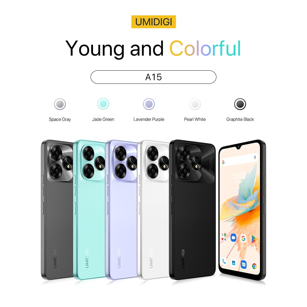 UMIDIGI set to launch A15 and G5 series this quarter | AndroidGuys