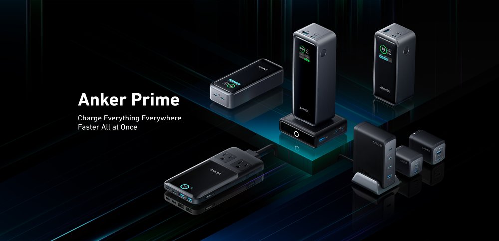 Introducing Anker's latest GaN Prime Series | AndroidGuys