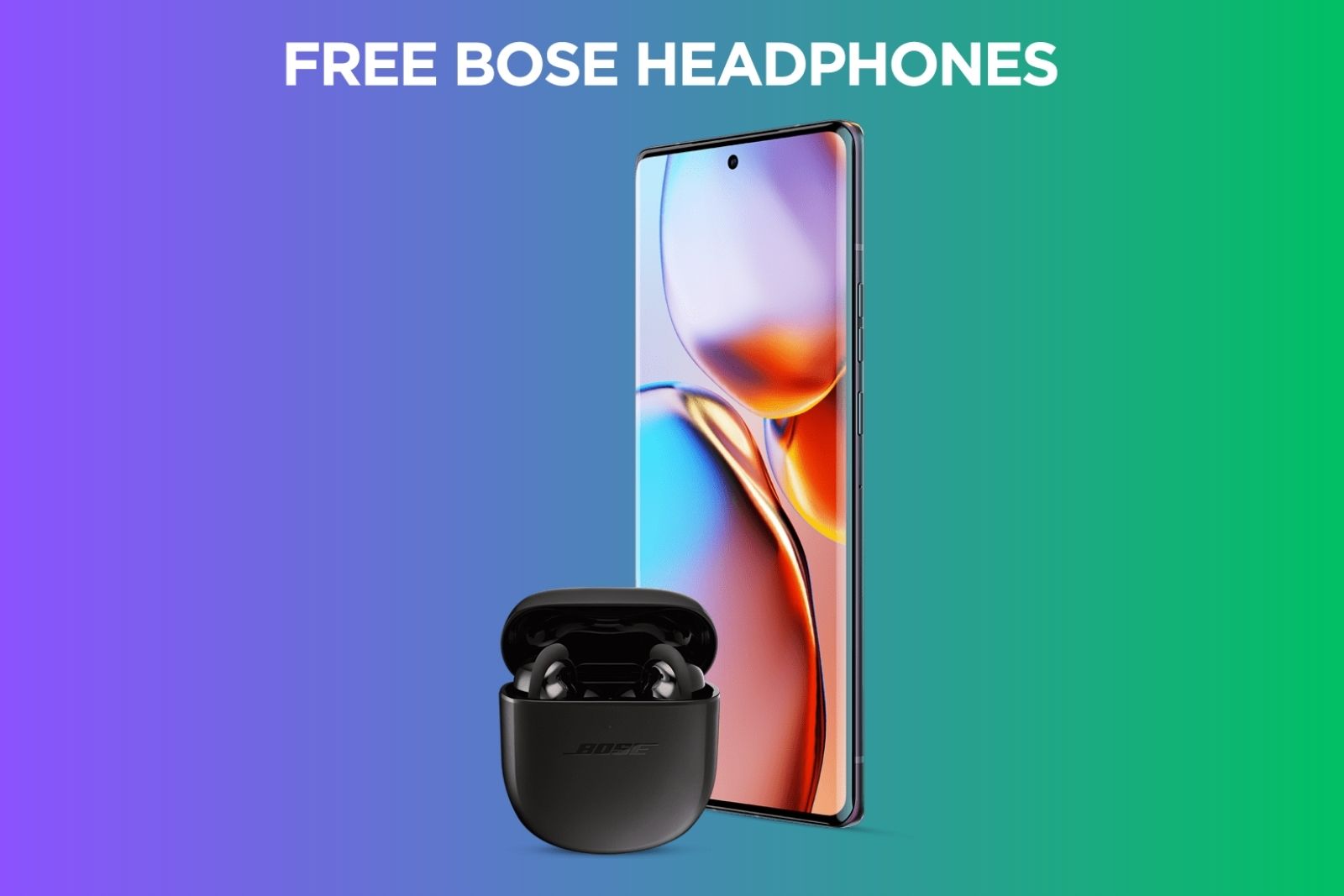 Deals: Motorola offering free premium Bose earbuds with the purchase of Edge Plus