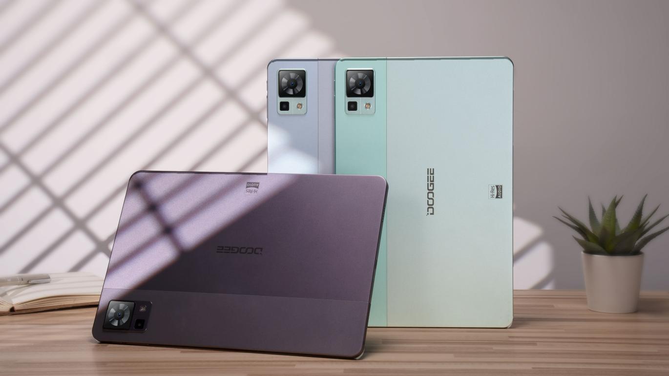 DOOGEE Unveils the Future of Smart Tablets with the T20mini and T30 Pro: Redefining Portability, Performance, and Entertainment