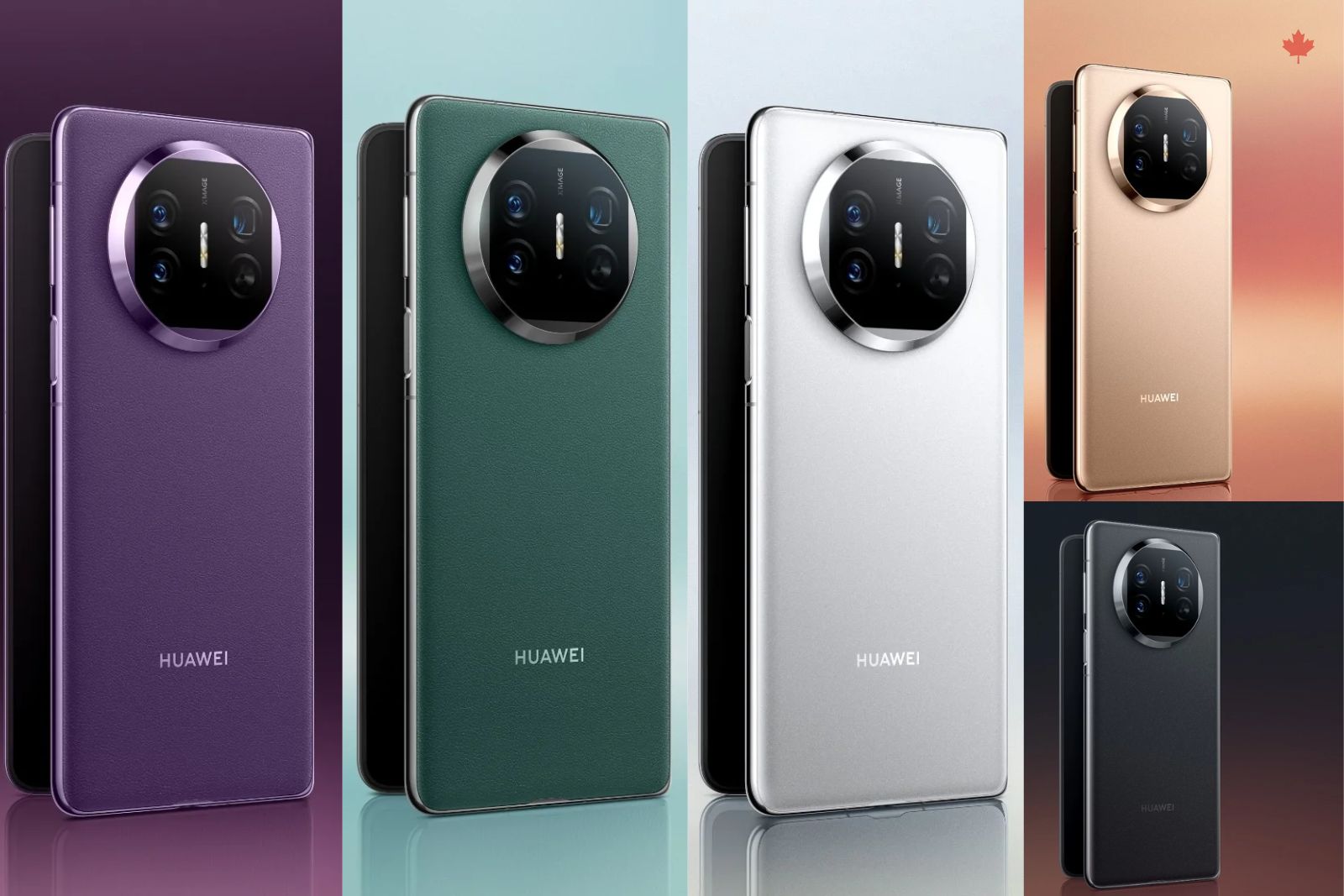 HUAWEI's new Mate X5 is the slimmest foldable phone on the Market