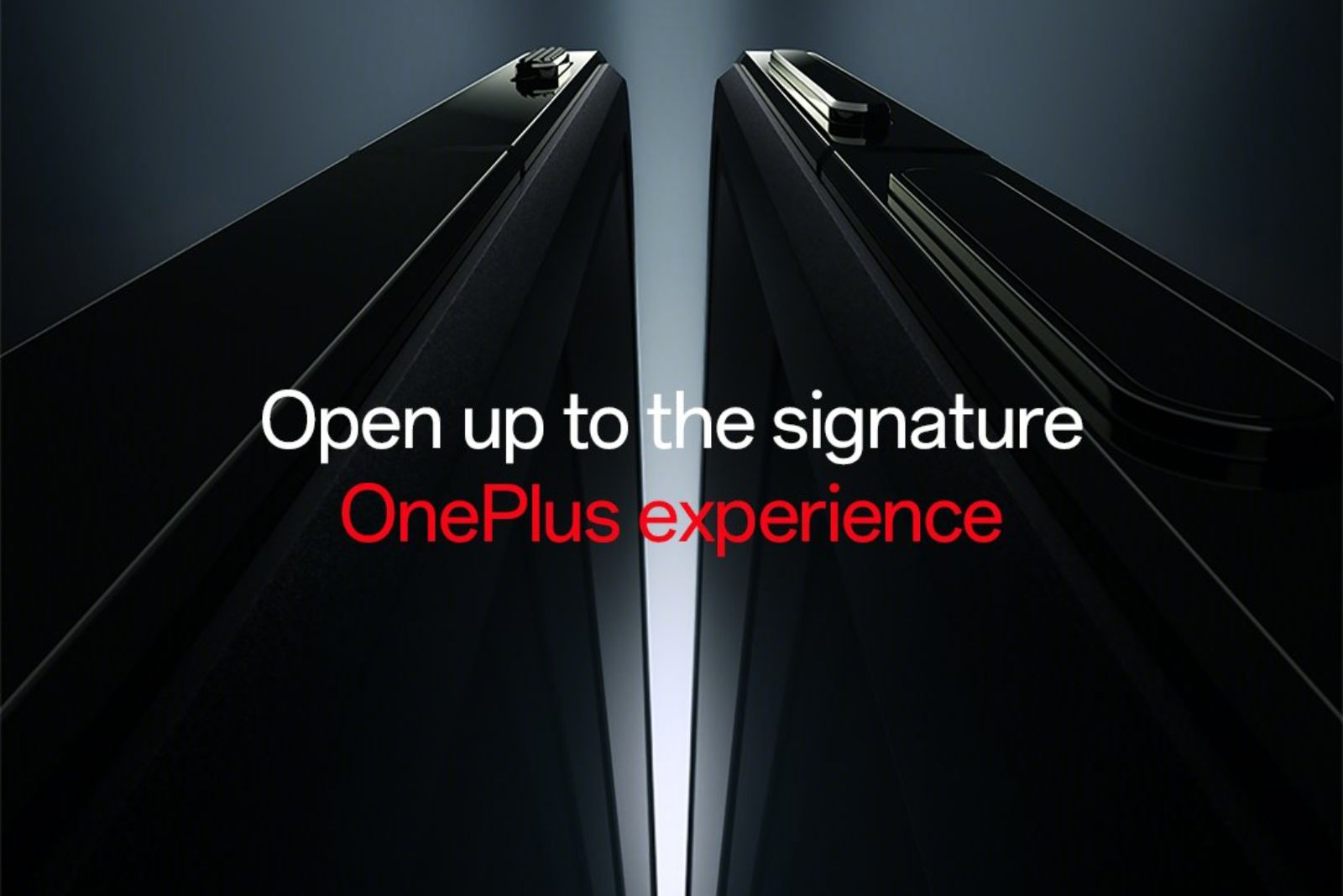 OnePlus officially teased its first OnePlus Open foldable phone, launch is around the corner
