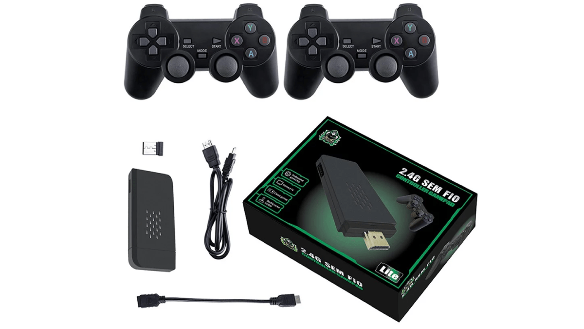 Score the M8 Wireless Game Console for $27 and Elevate Your Retro Gaming Experience
