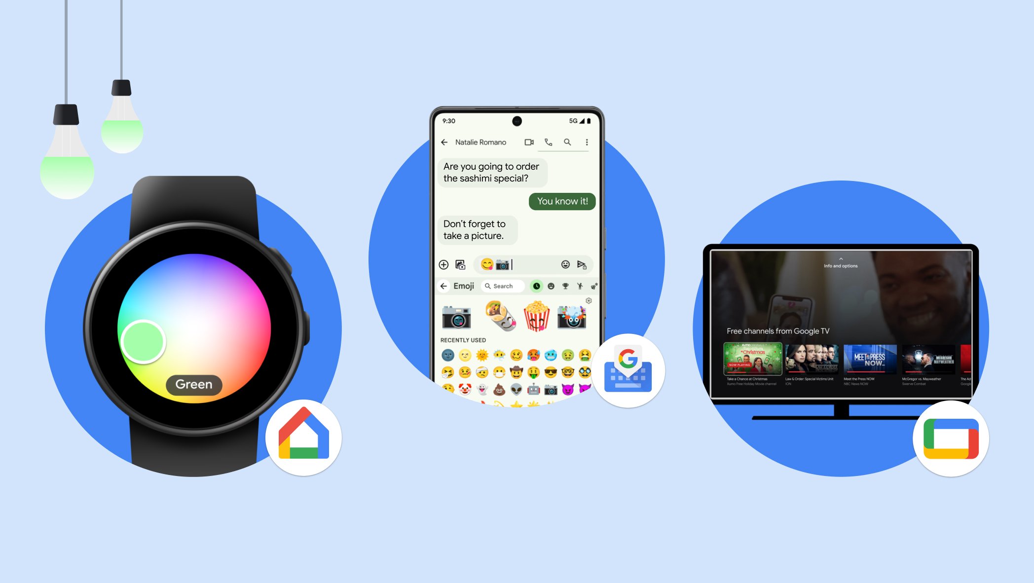 Google Announces New Ways to Personalize Your Devices