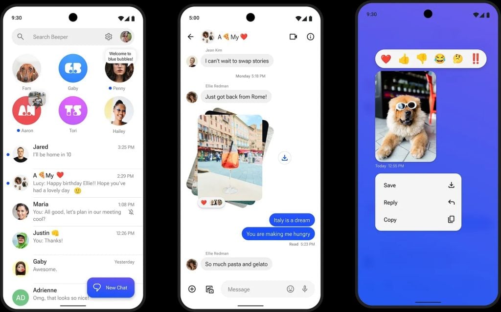 Beeper Mini app: Android users can send & receive blue bubble messages