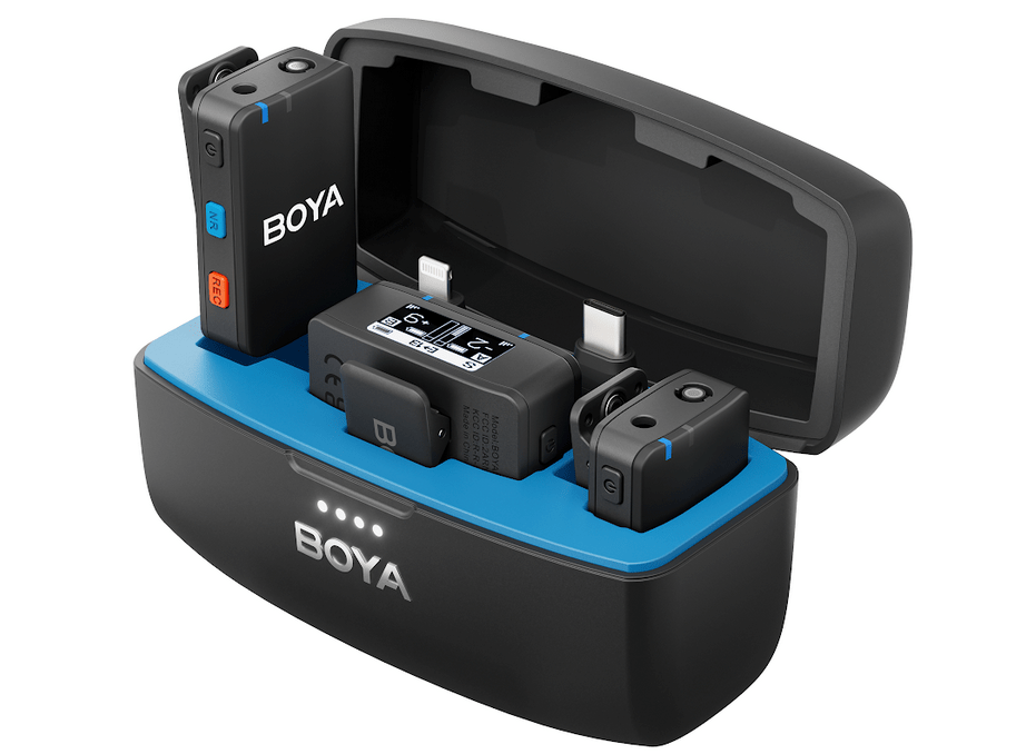 Introducing BOYAMIC: BOYA’s Latest Innovation for Content Creators