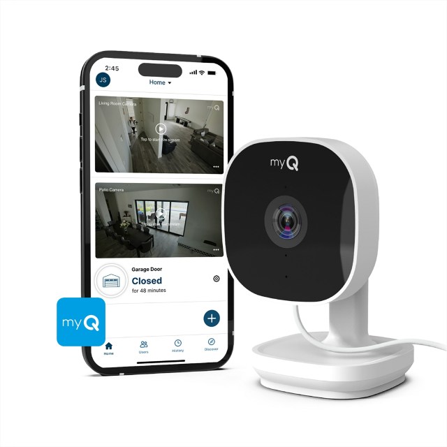 myQ unveils first smart indoor camera with 130-degree wide angle vision - Vimarsana News