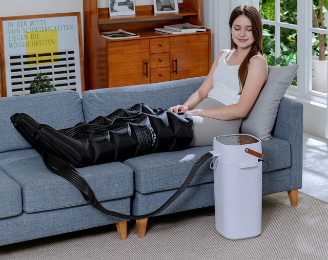 Dr. Well Offers Up AF7001 Air Compression Leg Massager for In-Home Therapy - Vimarsana News