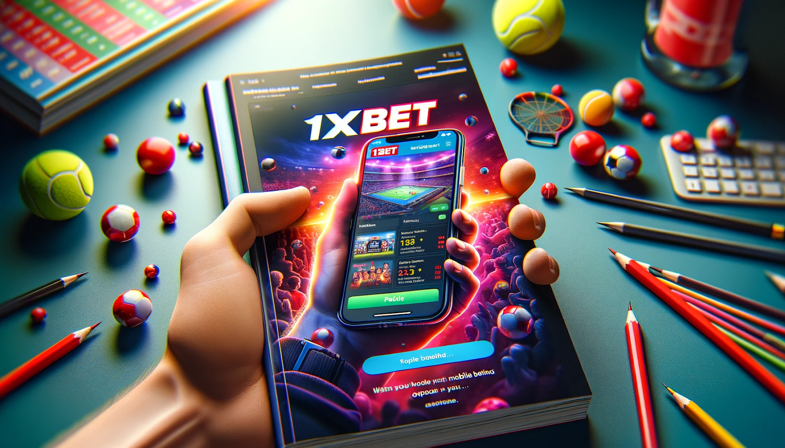 Smartphone Betting: The Tech Behind 1xBet Mobile App