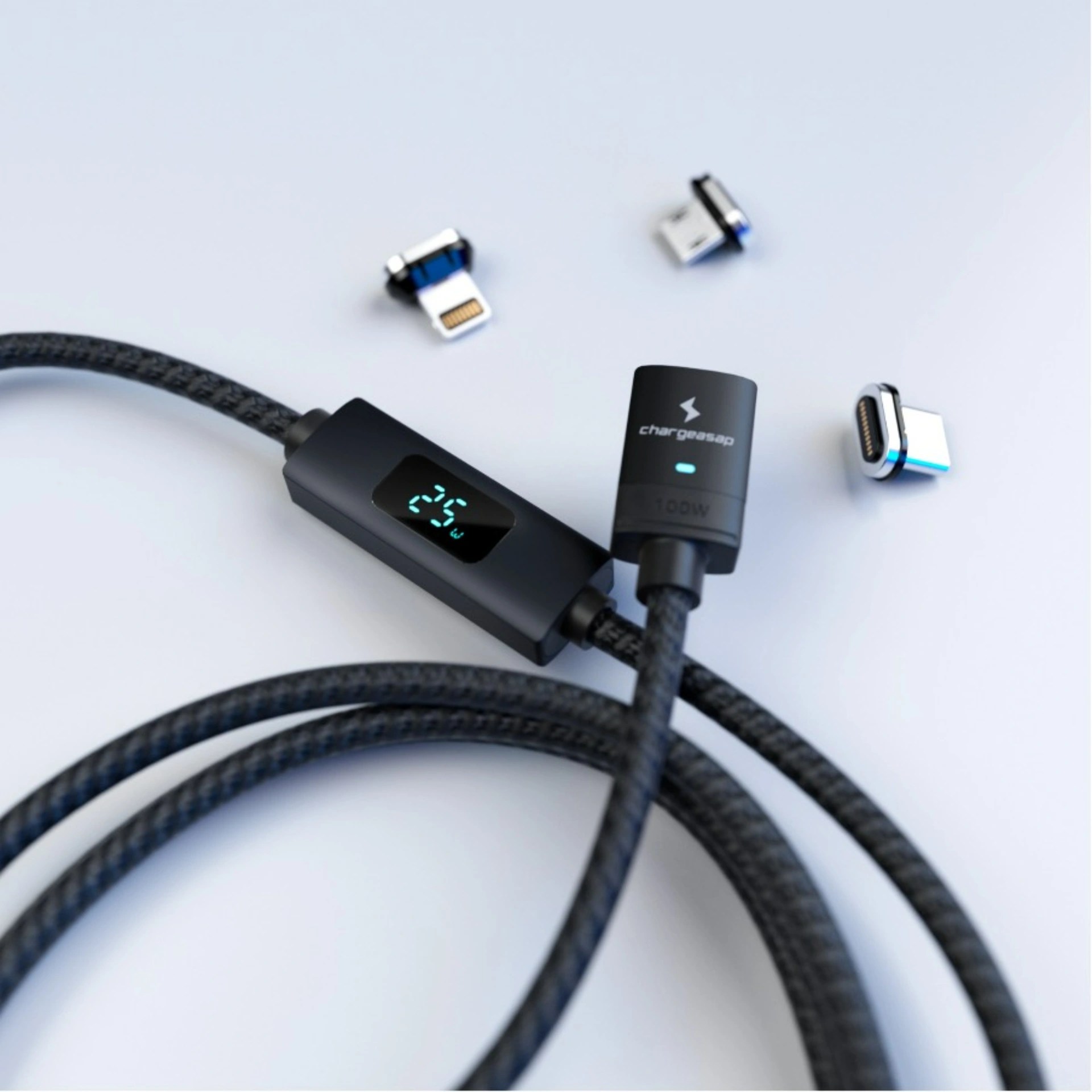 Chargeasap’s Connect Pro: One Cable to Rule Them All, Now with a Power Reader