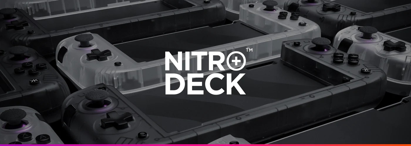Get a Grip: CRKD’s NITRO DECK+ Switches Up Gaming