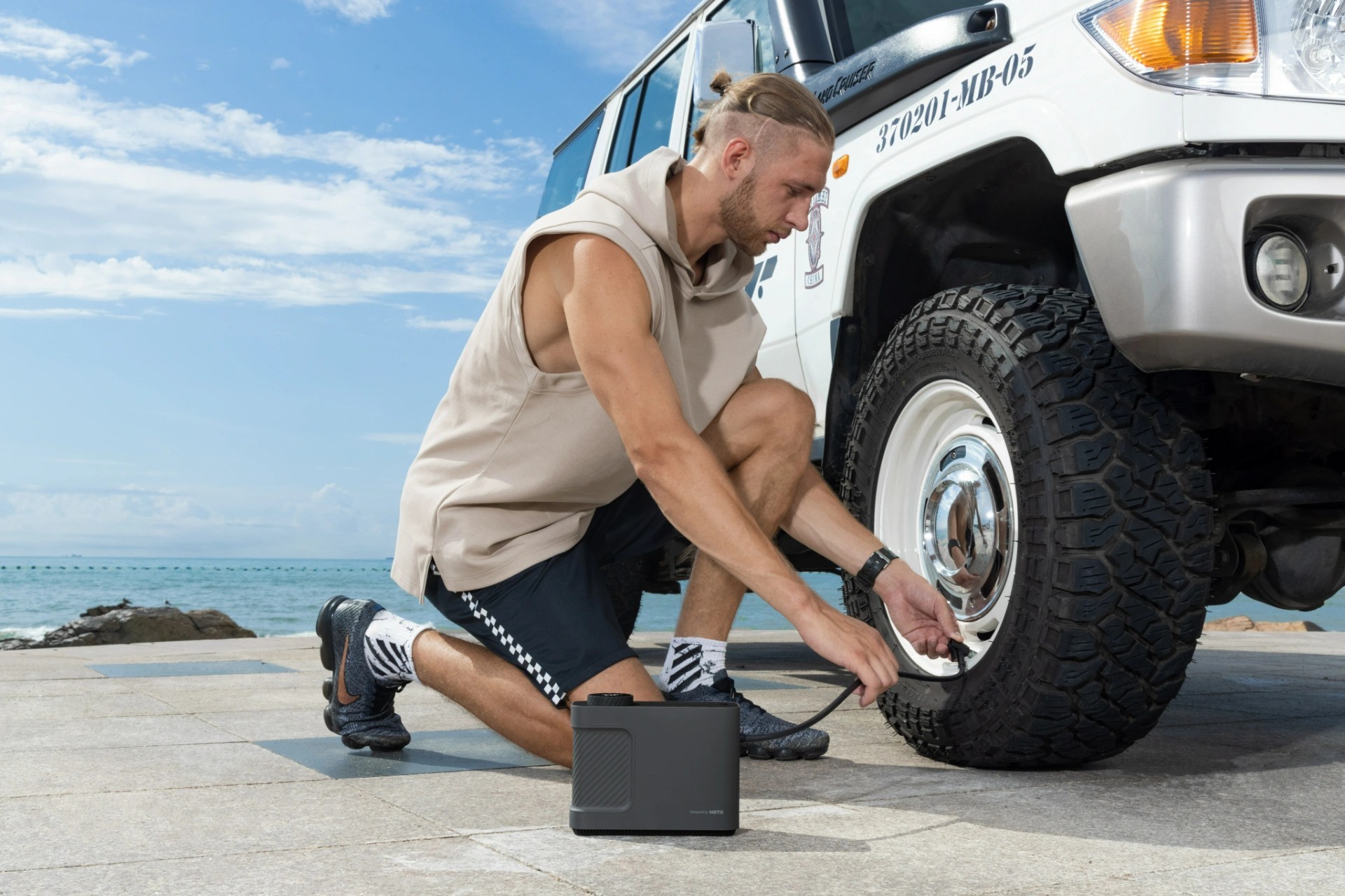 Pump It Up: HOTO Tools’ Air Pump Master Makes Inflating Anything a Breeze