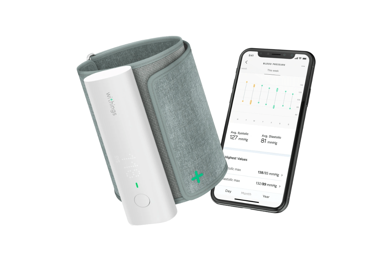Withings Takes a Pressure Off Your Wallet: BPM Connect Price Drop Pumps Up Health Monitoring