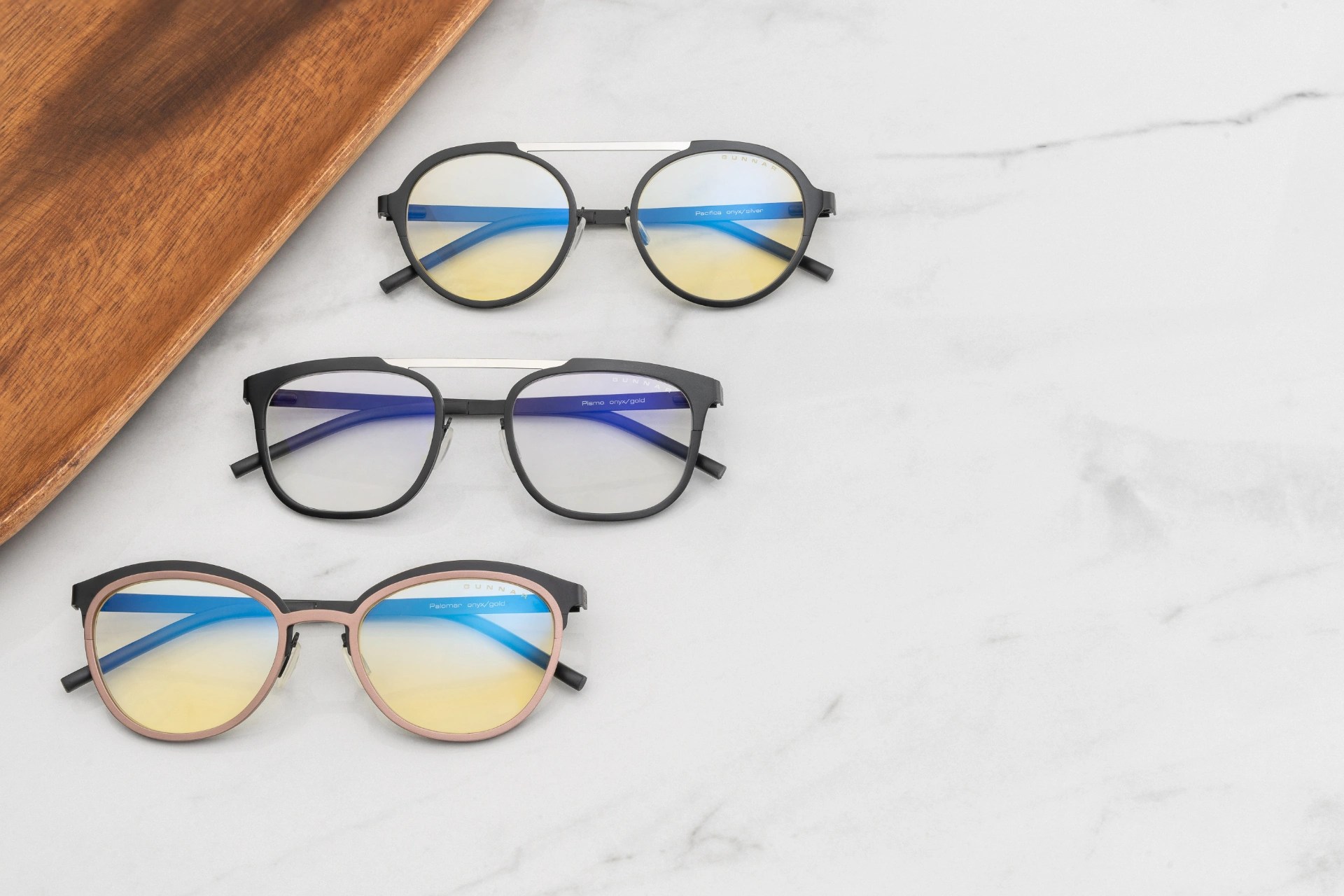 Gunnar Optiks’ Strata Collection: California Cool Meets Blue Light Protection