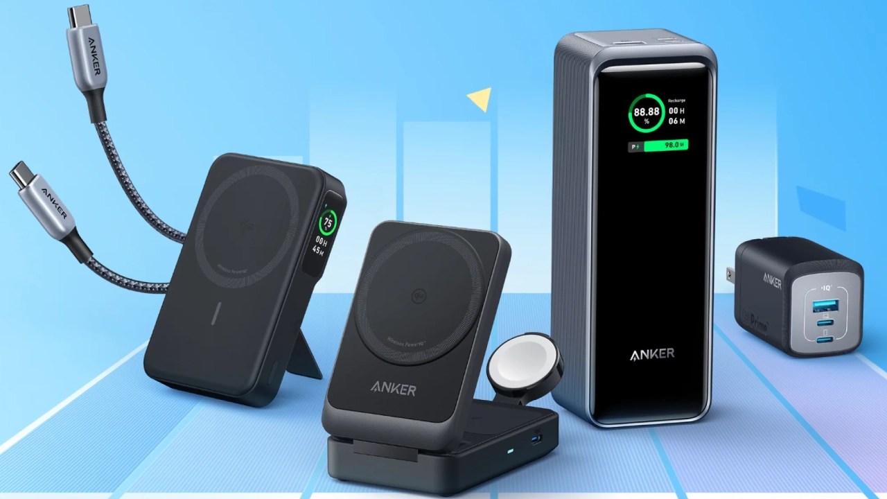 Anker’s Prime Day Sales: Charge All the Things, Save All the Money