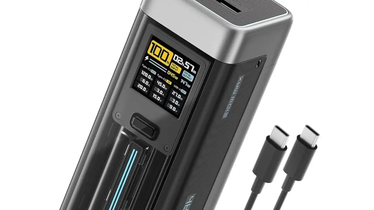 Power Packed: CUKTECH 20 Recharges Your Devices and Your Day with 140W Punch