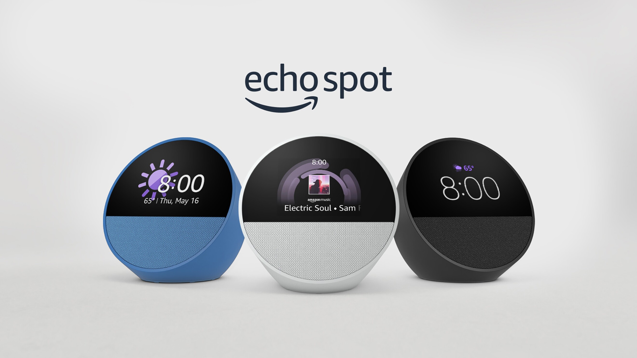 Amazon Introduces All-New Echo Spot Smart Alarm Clock With An Eye-Catchy Face
