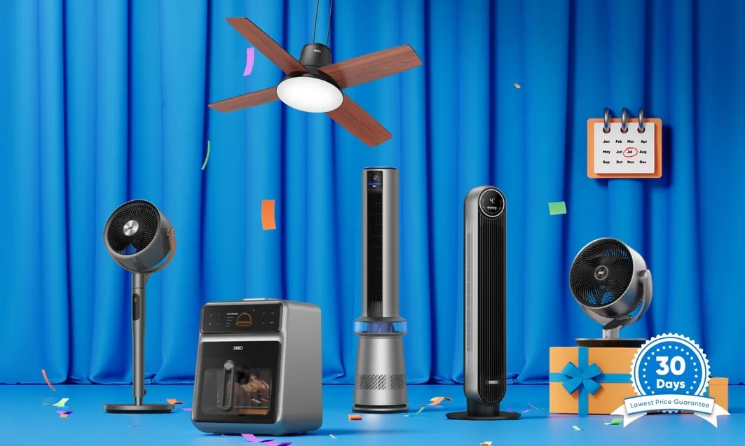 DREO’s Mid-Year Tech Bonanza: Grab Stellar Deals on Innovative Home Gadgets
