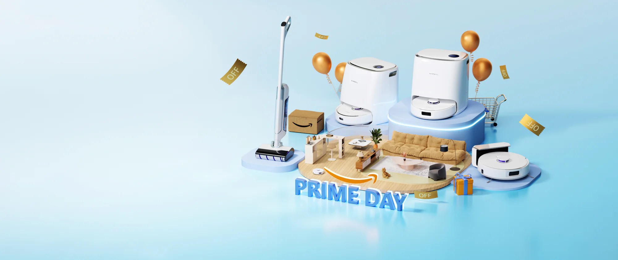 Dust Off Your Wallet: Narwal’s Prime Day Deals on Robotic Vacuums and Mops