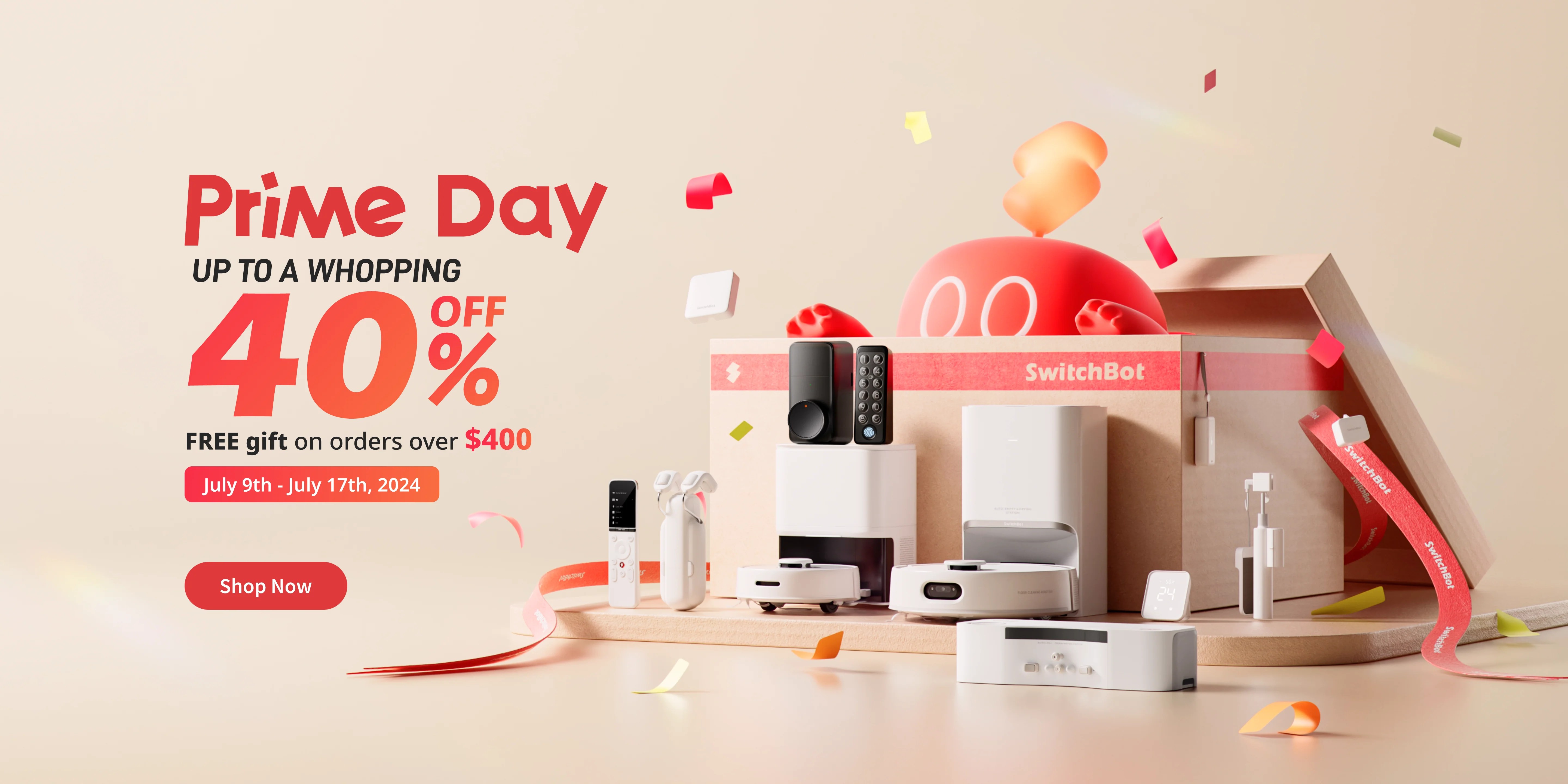 SwitchBot’s Prime Day Deals: Smarten Up Your Home Without Emptying Your Wallet