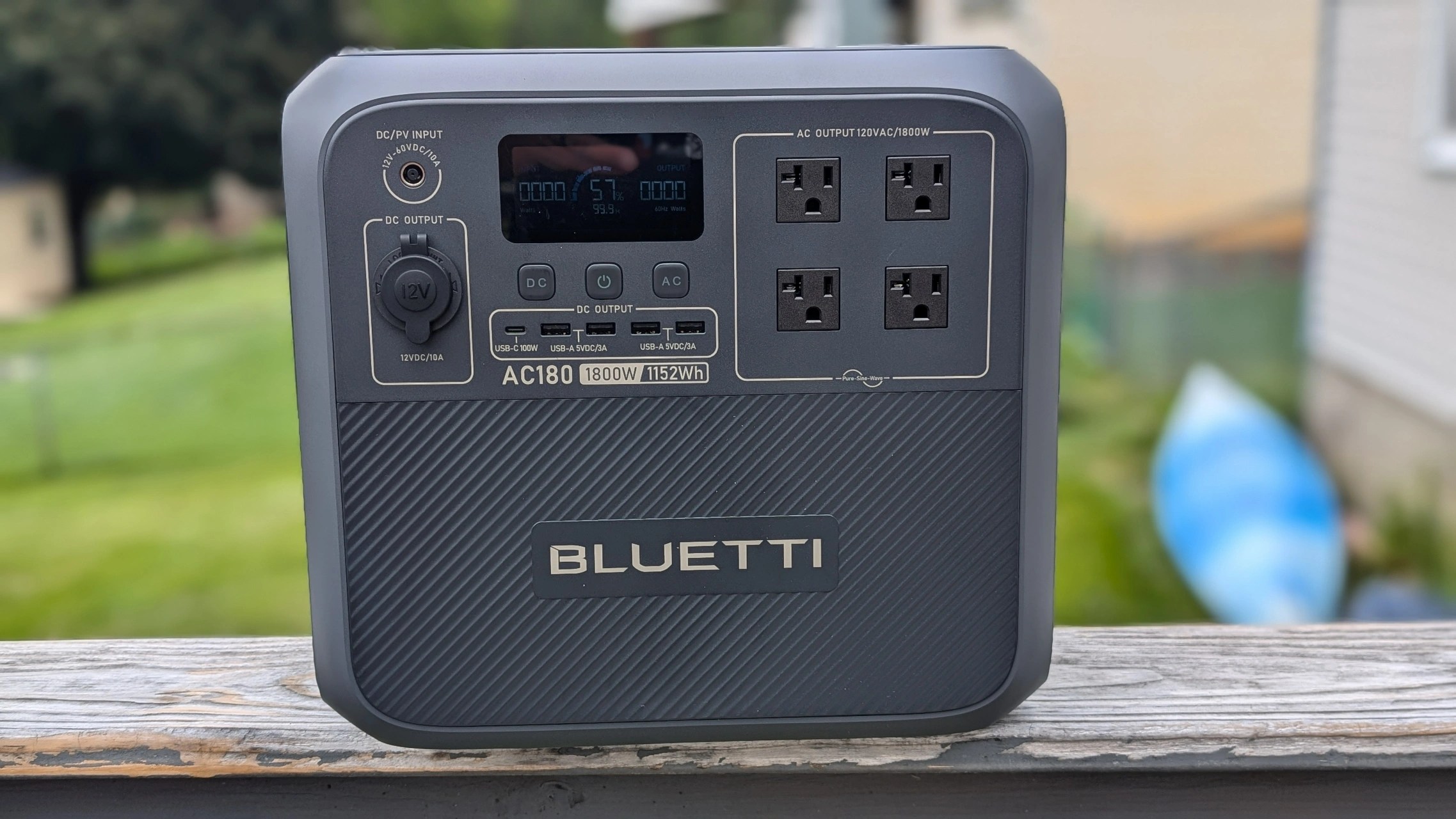 Bluetti AC180 Review